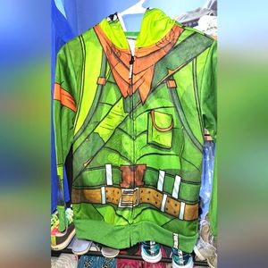 Fortnite "Rex" Dinosaur Hoodie
